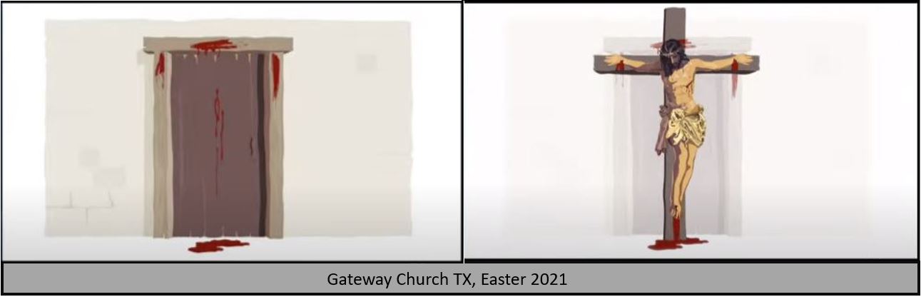Jesus is the passover vs door